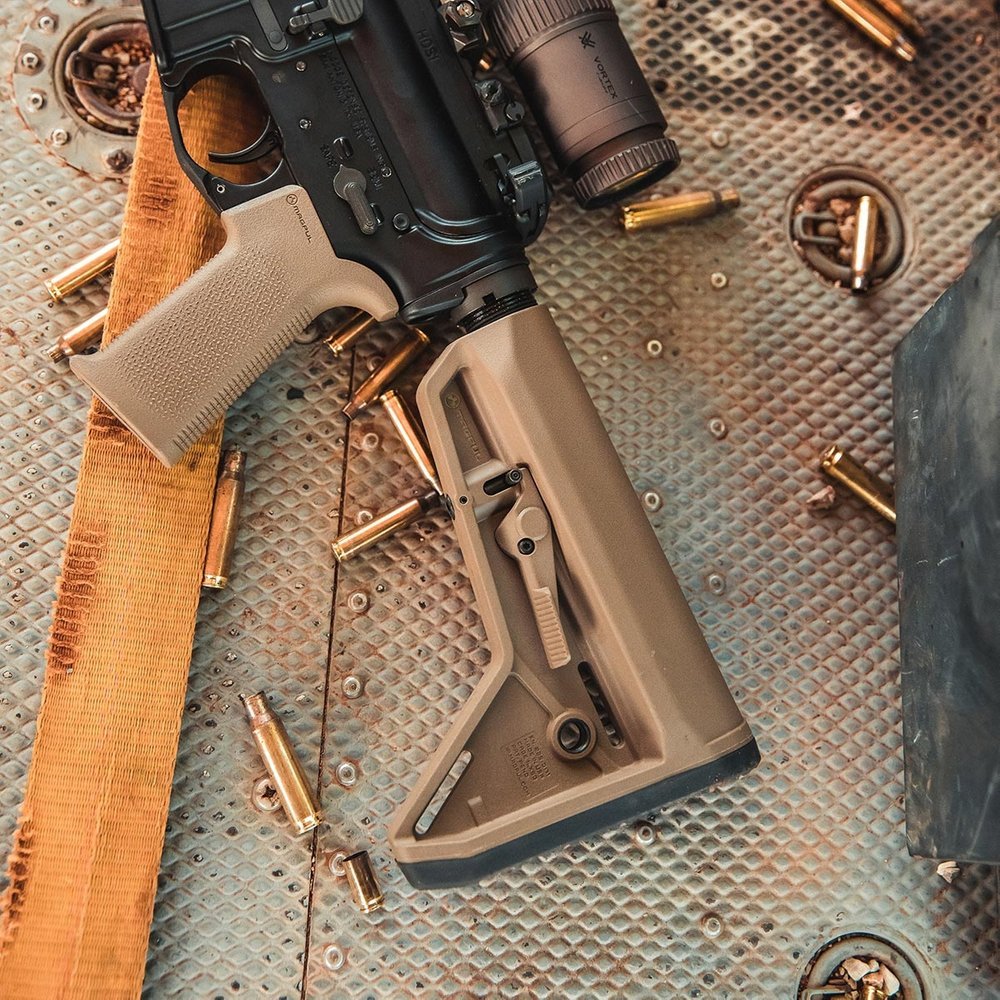 Приклад Magpul MOE SL (Mil-Spec). Black Фото 3